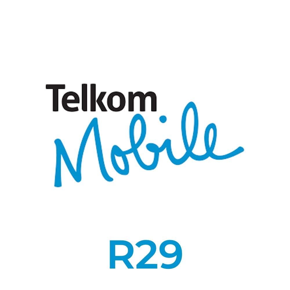 Prepaid & Contracts R29 Telkom Airtime was sold for R29.00 on 7 May